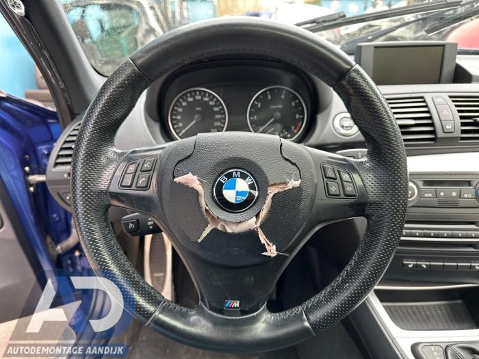 BMW 1 serie 118i 16V Sloopvoertuig (2008, Blauw)