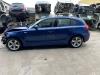 BMW 1 serie 118i 16V Sloopvoertuig (2008, Blauw)