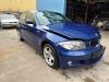 BMW 1 serie 118i 16V Sloopvoertuig (2008, Blauw)