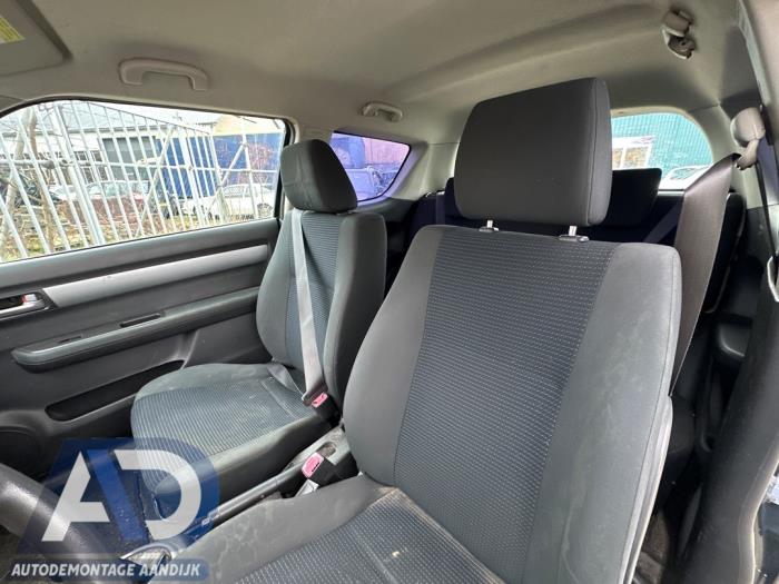 Suzuki Swift 1.3 VVT 16V Sloopvoertuig (2008, Zwart)