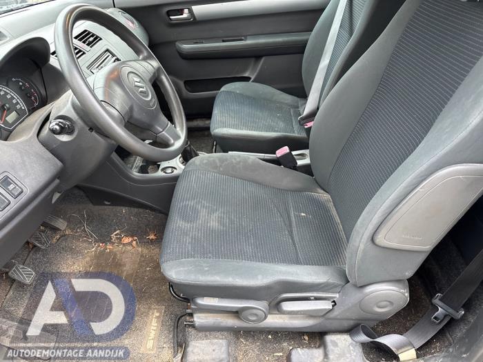 Suzuki Swift 1.3 VVT 16V Sloopvoertuig (2008, Zwart)