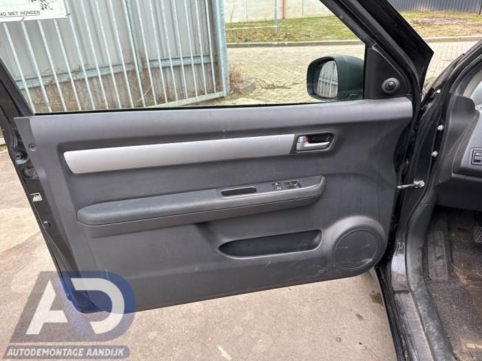 Suzuki Swift 1.3 VVT 16V Sloopvoertuig (2008, Zwart)