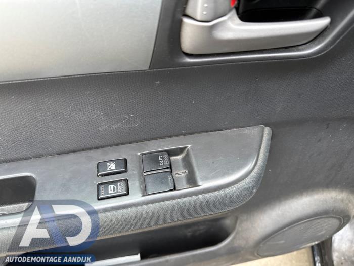 Suzuki Swift 1.3 VVT 16V Sloopvoertuig (2008, Zwart)