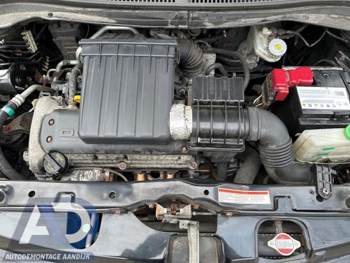 Suzuki Swift 1.3 VVT 16V Sloopvoertuig (2008, Zwart)