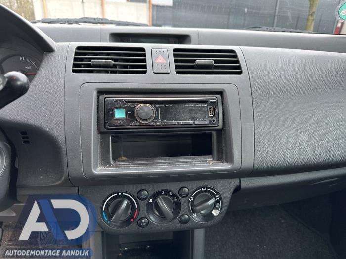 Suzuki Swift 1.3 VVT 16V Sloopvoertuig (2008, Zwart)