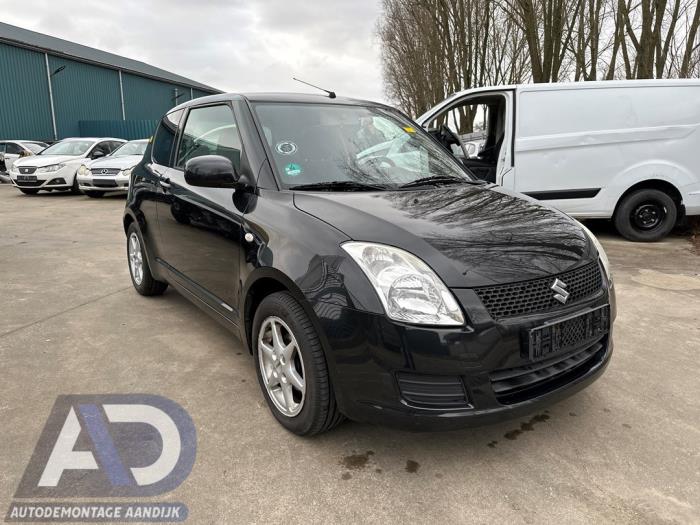 Suzuki Swift 1.3 VVT 16V Sloopvoertuig (2008, Zwart)
