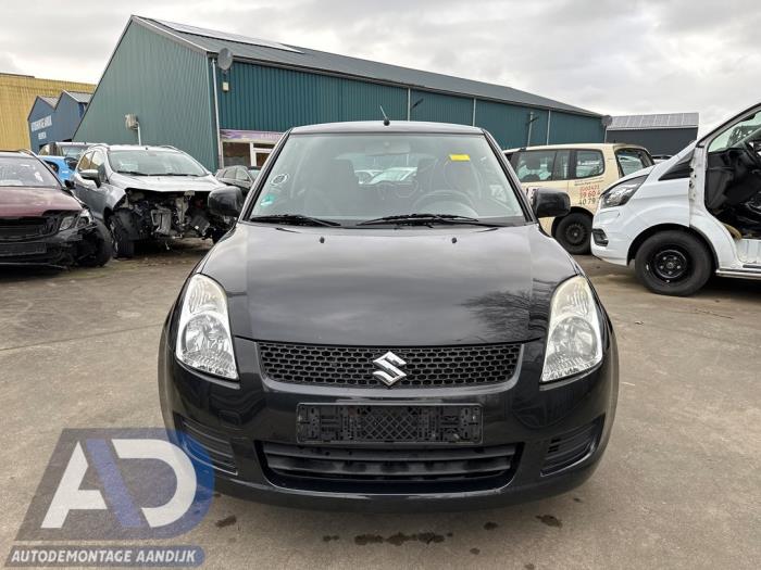 Suzuki Swift 1.3 VVT 16V Sloopvoertuig (2008, Zwart)