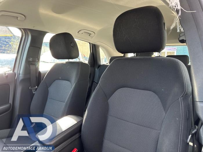 Mercedes B 1.6 B-180 BlueEFFICIENCY Turbo 16V Sloopvoertuig (2014, Grijs)