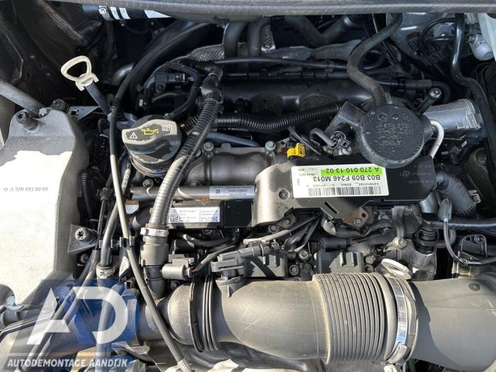 Mercedes B 1.6 B-180 BlueEFFICIENCY Turbo 16V Sloopvoertuig (2014, Grijs)