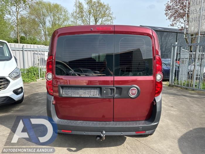 Fiat Doblo Cargo 1.6 D Multijet Dualogic Sloopvoertuig (2013, Bordeaux)
