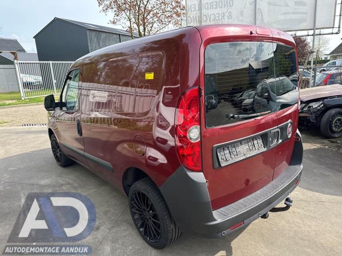 Fiat Doblo Cargo 1.6 D Multijet Dualogic Sloopvoertuig (2013, Bordeaux)