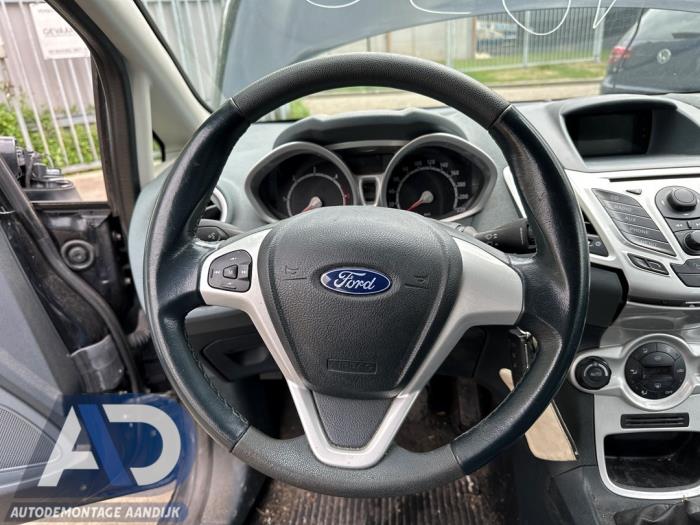 Ford Fiesta 6 1.6 TDCi 16V 90 Sloopvoertuig (2010, Zwart)