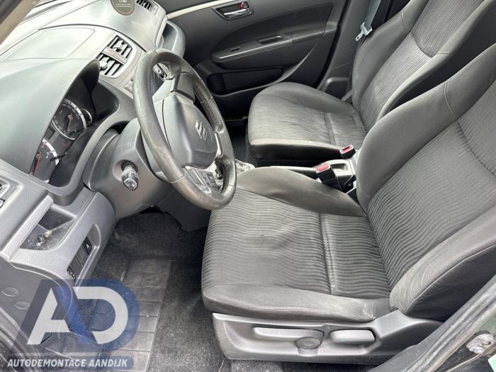 Suzuki Swift 1.2 16V Sloopvoertuig (2012, Zwart)