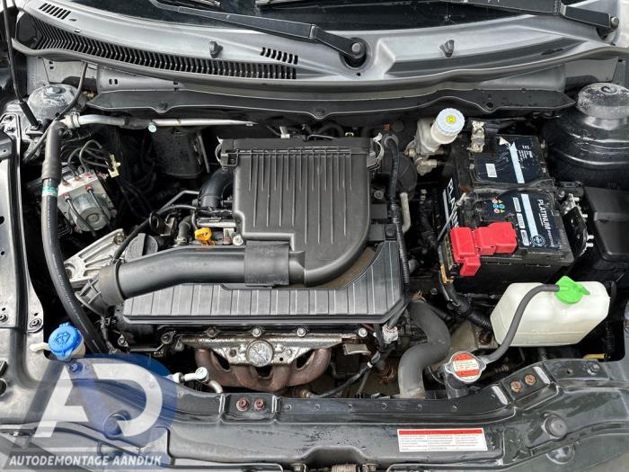 Suzuki Swift 1.2 16V Sloopvoertuig (2012, Zwart)