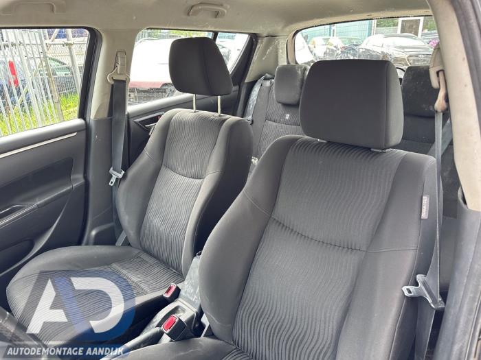 Suzuki Swift 1.2 16V Sloopvoertuig (2012, Zwart)