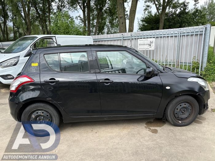 Suzuki Swift 1.2 16V Sloopvoertuig (2012, Zwart)