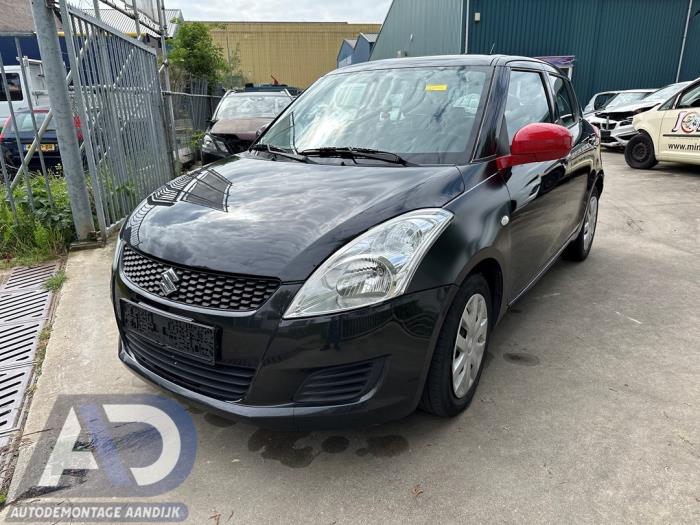 Suzuki Swift 1.2 16V Sloopvoertuig (2012, Zwart)