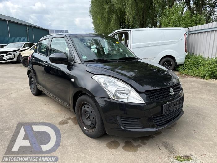 Suzuki Swift 1.2 16V Sloopvoertuig (2012, Zwart)