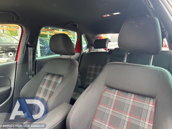 Volkswagen Polo V 1.8 GTI 16V Sloopvoertuig (2017, Rood)