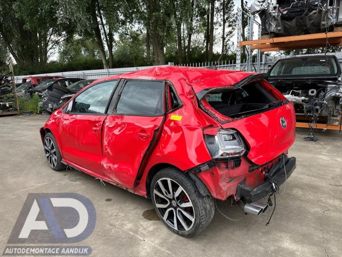 Volkswagen Polo V 1.8 GTI 16V Sloopvoertuig (2017, Rood)
