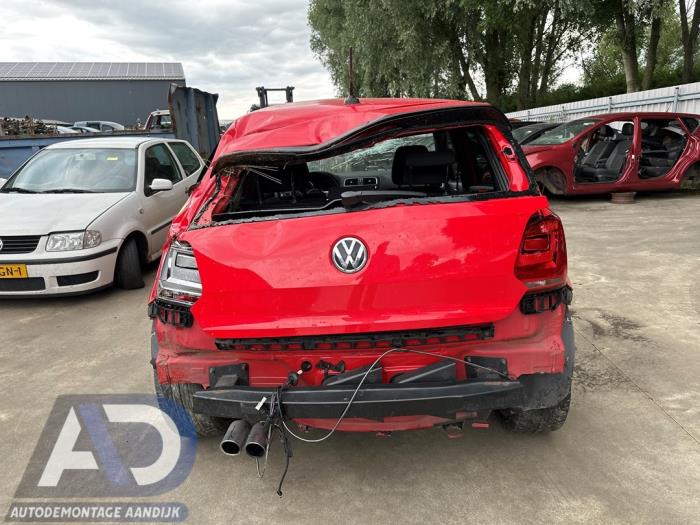 Volkswagen Polo V 1.8 GTI 16V Sloopvoertuig (2017, Rood)