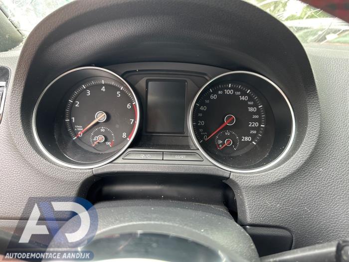 Volkswagen Polo V 1.8 GTI 16V Sloopvoertuig (2017, Rood)