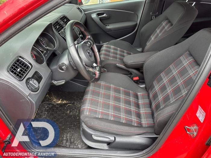 Volkswagen Polo V 1.8 GTI 16V Sloopvoertuig (2017, Rood)