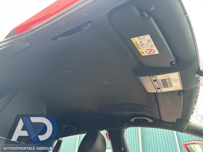 Volkswagen Polo V 1.8 GTI 16V Sloopvoertuig (2017, Rood)