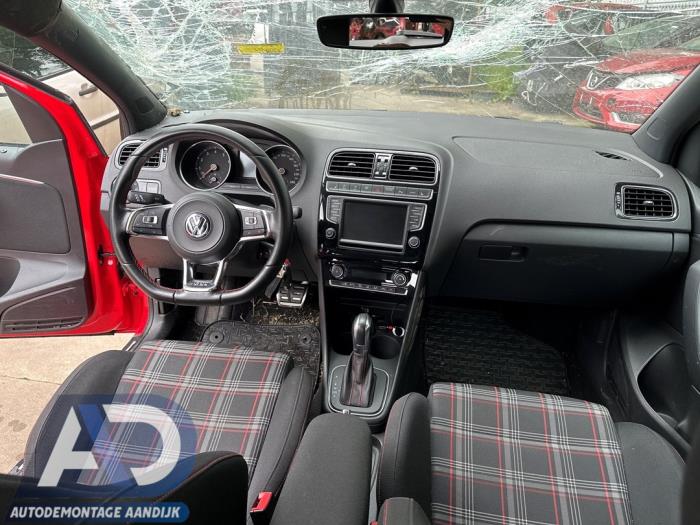 Volkswagen Polo V 1.8 GTI 16V Sloopvoertuig (2017, Rood)