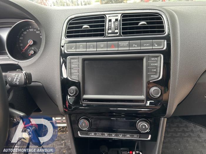 Volkswagen Polo V 1.8 GTI 16V Sloopvoertuig (2017, Rood)