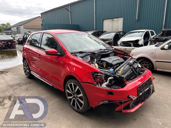 Volkswagen Polo V 1.8 GTI 16V Sloopvoertuig (2017, Rood)