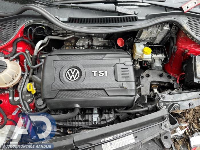Volkswagen Polo V 1.8 GTI 16V Sloopvoertuig (2017, Rood)