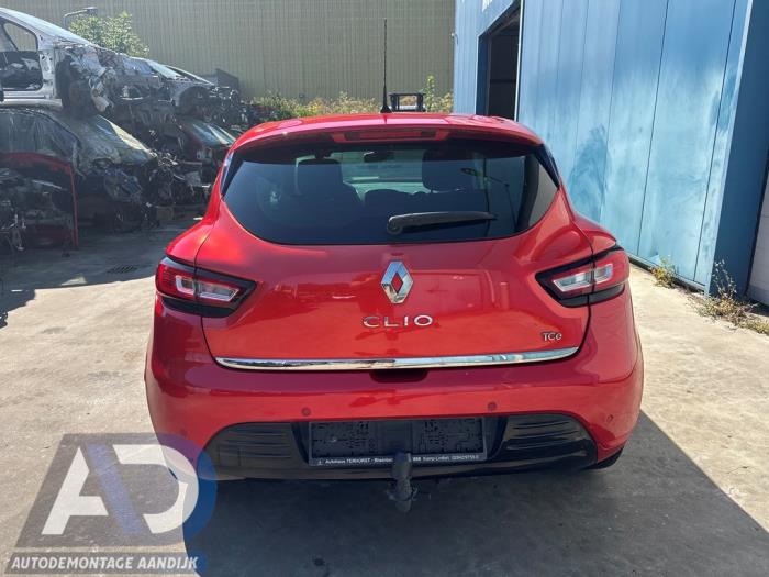 Renault Clio IV 0.9 Energy TCE 90 12V Sloopvoertuig (2017, Rood)