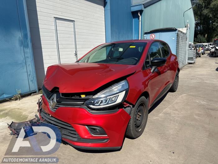Renault Clio IV 0.9 Energy TCE 90 12V Sloopvoertuig (2017, Rood)