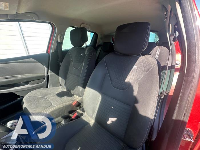 Renault Clio IV 0.9 Energy TCE 90 12V Sloopvoertuig (2017, Rood)