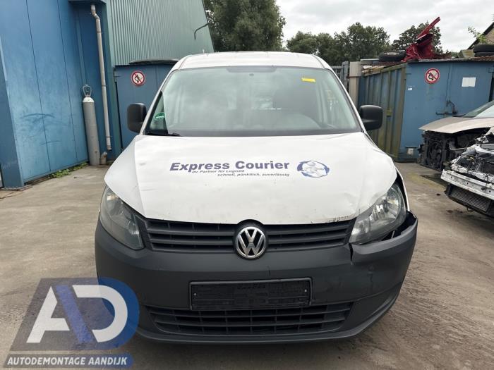 Volkswagen Caddy III 1.6 TDI 16V Sloopvoertuig (2015, Wit)