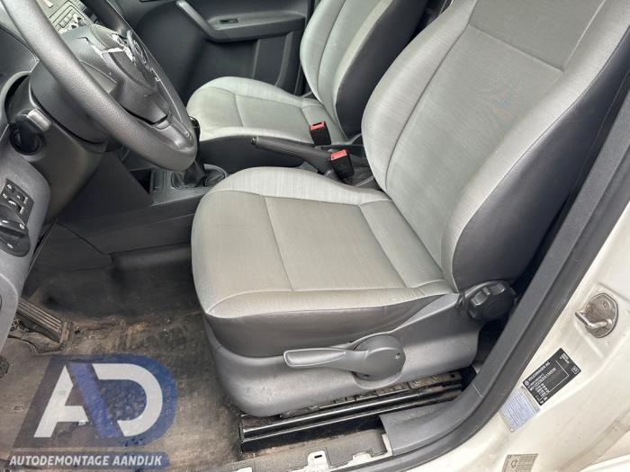 Volkswagen Caddy III 1.6 TDI 16V Sloopvoertuig (2015, Wit)