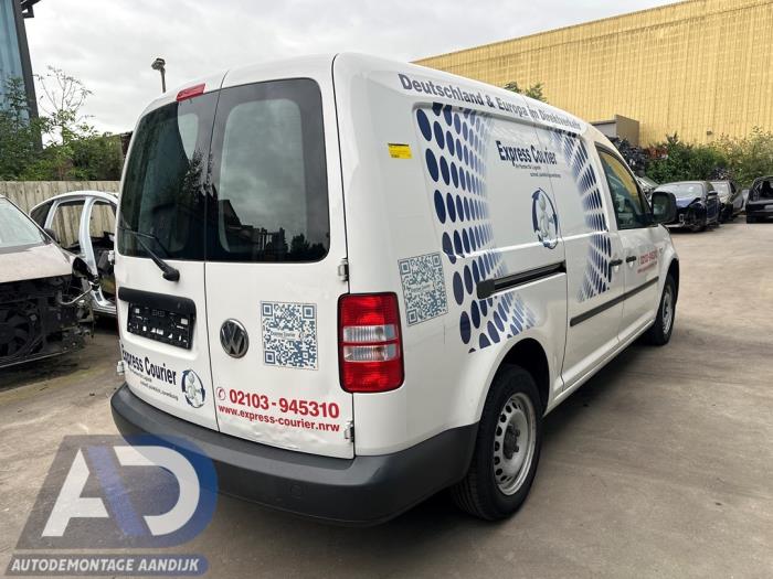 Volkswagen Caddy III 1.6 TDI 16V Sloopvoertuig (2015, Wit)