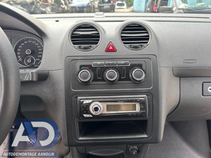 Volkswagen Caddy III 1.6 TDI 16V Sloopvoertuig (2015, Wit)