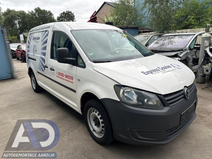 Volkswagen Caddy III 1.6 TDI 16V Sloopvoertuig (2015, Wit)