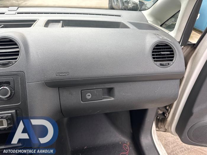 Volkswagen Caddy III 1.6 TDI 16V Sloopvoertuig (2015, Wit)