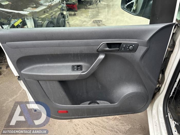 Volkswagen Caddy III 1.6 TDI 16V Sloopvoertuig (2015, Wit)