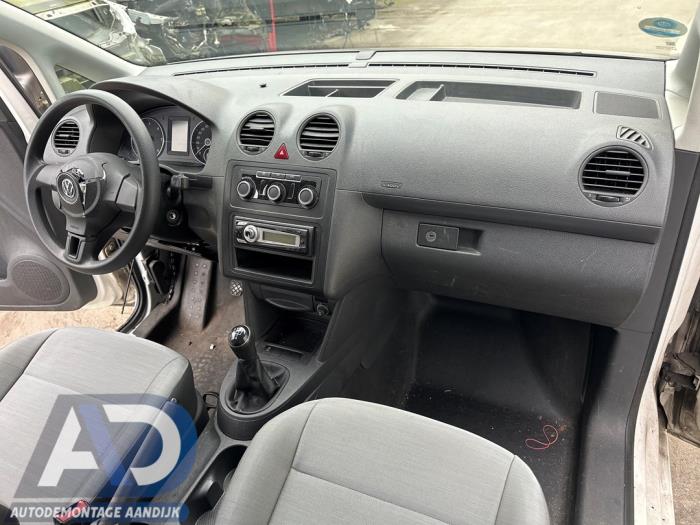 Volkswagen Caddy III 1.6 TDI 16V Sloopvoertuig (2015, Wit)