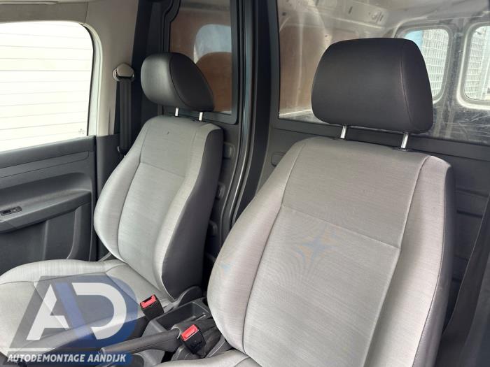 Volkswagen Caddy III 1.6 TDI 16V Sloopvoertuig (2015, Wit)