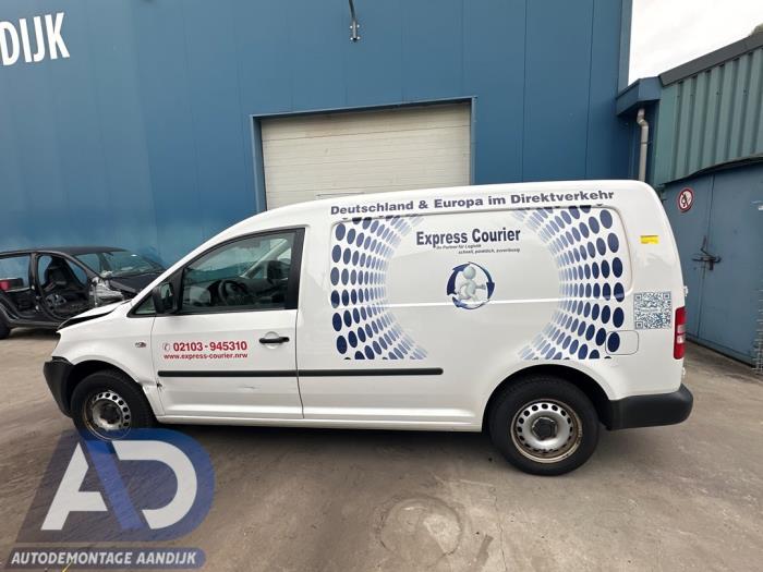 Volkswagen Caddy III 1.6 TDI 16V Sloopvoertuig (2015, Wit)