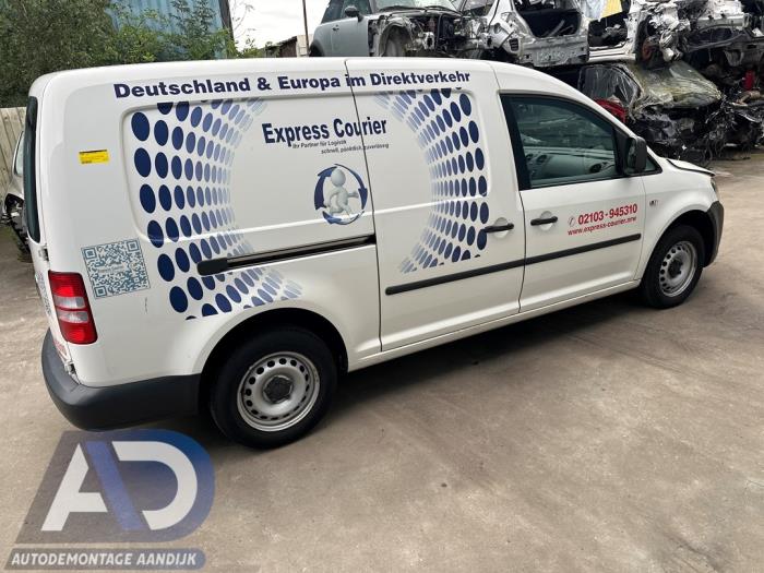 Volkswagen Caddy III 1.6 TDI 16V Sloopvoertuig (2015, Wit)