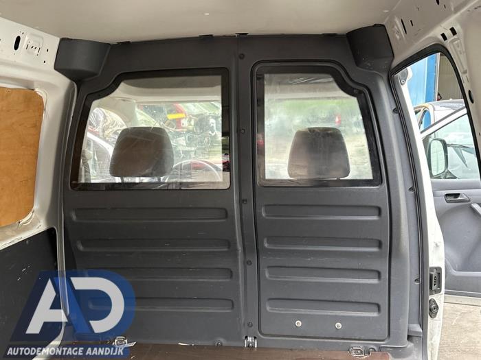 Volkswagen Caddy III 1.6 TDI 16V Sloopvoertuig (2015, Wit)