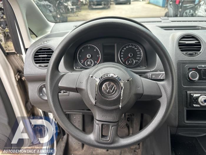 Volkswagen Caddy III 1.6 TDI 16V Sloopvoertuig (2015, Wit)