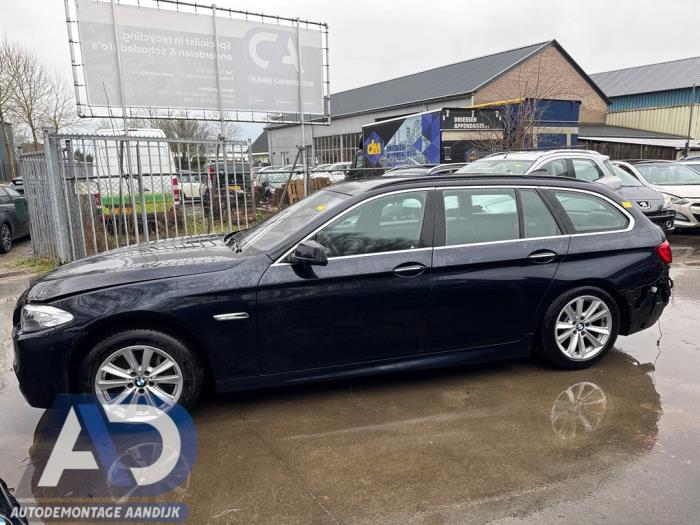 BMW 5 serie Touring 535d 24V Sloopvoertuig (2011, Blauw)