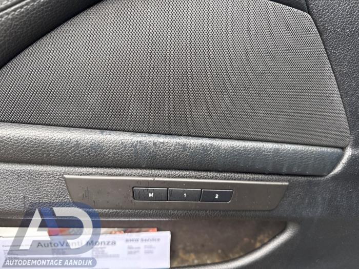 BMW 5 serie Touring 535d 24V Sloopvoertuig (2011, Blauw)